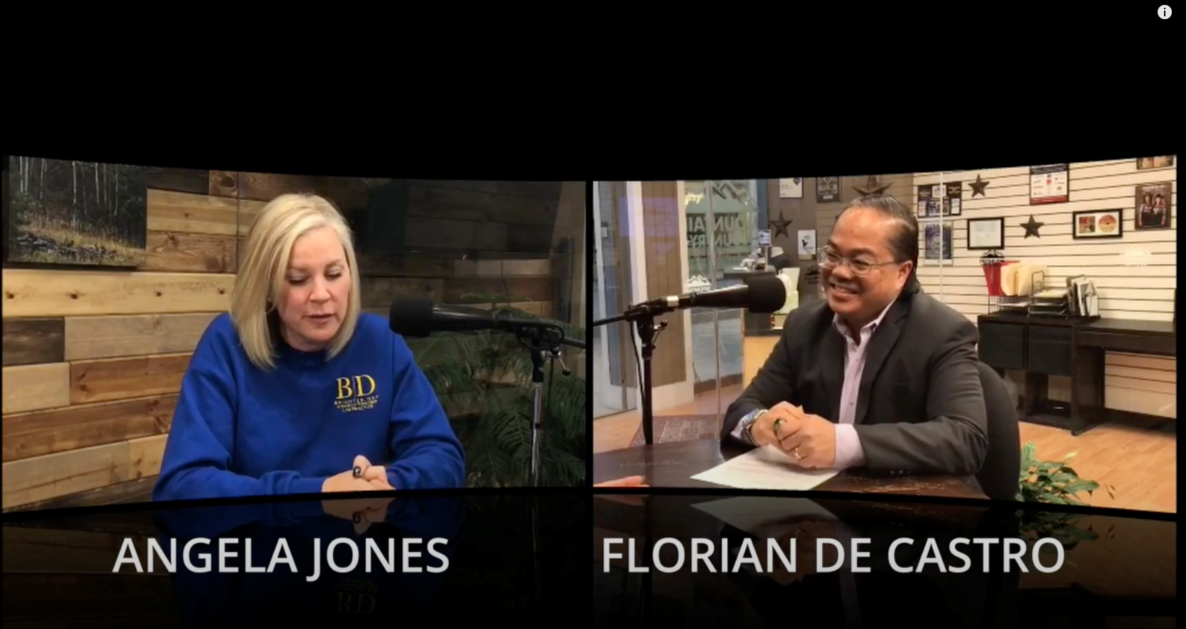 Featured image for “What a great opportunity being interviewed by Angela Jones on the Brighter Day Show!”