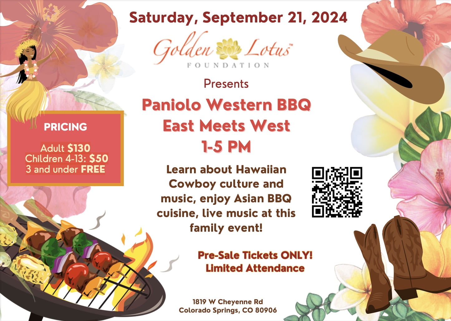 Featured image for “Paniolo Western BBQ, East Meets West”