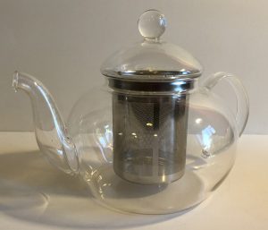 800 ml Glass Teapot 1